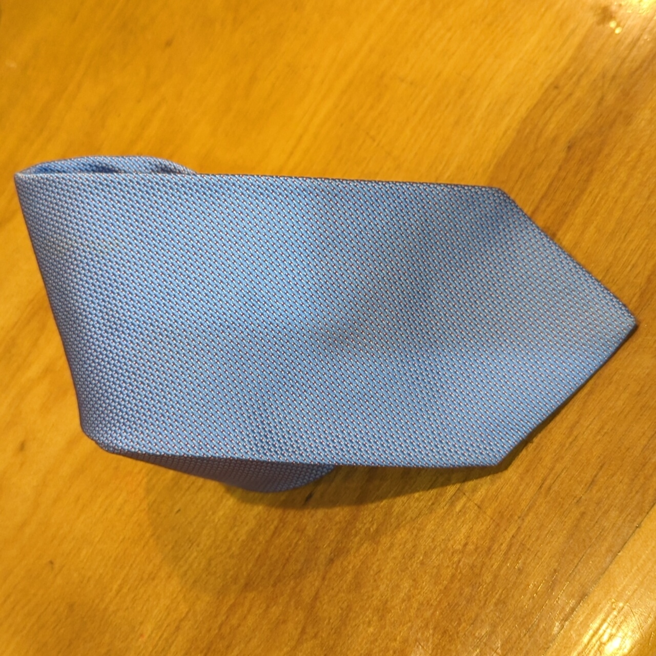 Brooks Brothers Solid Blue Tie